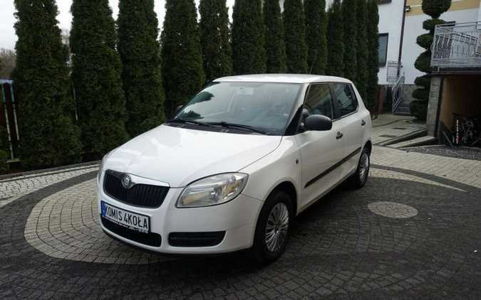 Skoda Fabia cena 11900 przebieg: 157000, rok produkcji 2007 z Sułkowice małe 137